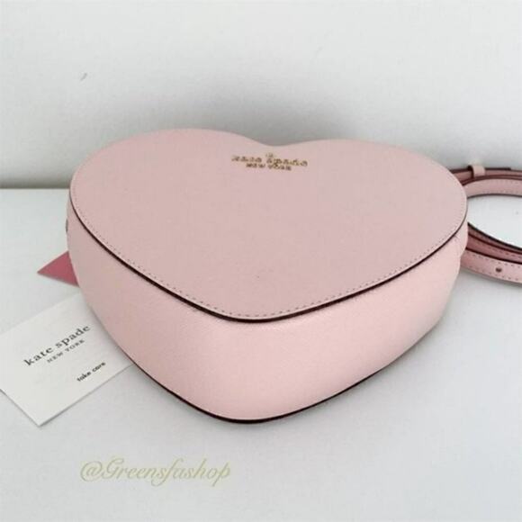New Kate Spade purse Love Shack Heart handbag crossbody new - Picture 7 of 9